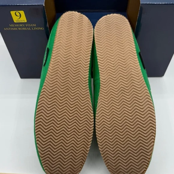 NWT Men's Polo by Ralph Lauren Maguire Moccasin Slipper - Picture 6 of 7